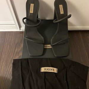 Yeezy Season 8 Heels - Size 37